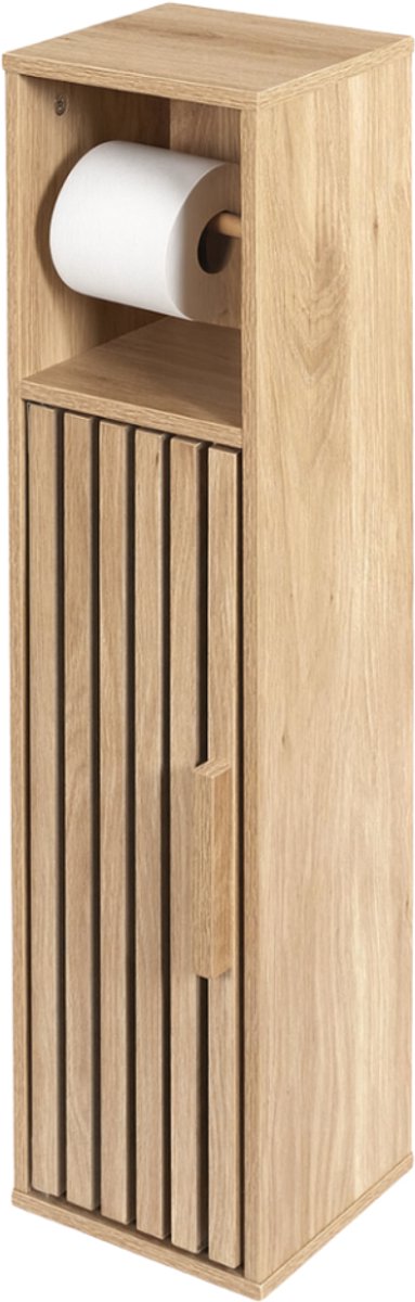 Badkamermeubel Rustiq Industrieel H82 x B74 x D45.5 cm Licht Bruin