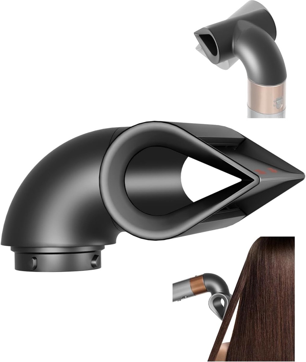 Geschikt voor Blade Concentrator-opzetstuk voor Dyson Airwrap, voor een gladder, meer uitgelijnd resultaat
