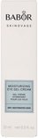 Babor Skinovage Moisturizing Eye Gel-Cream doosje met blauwe tekst.