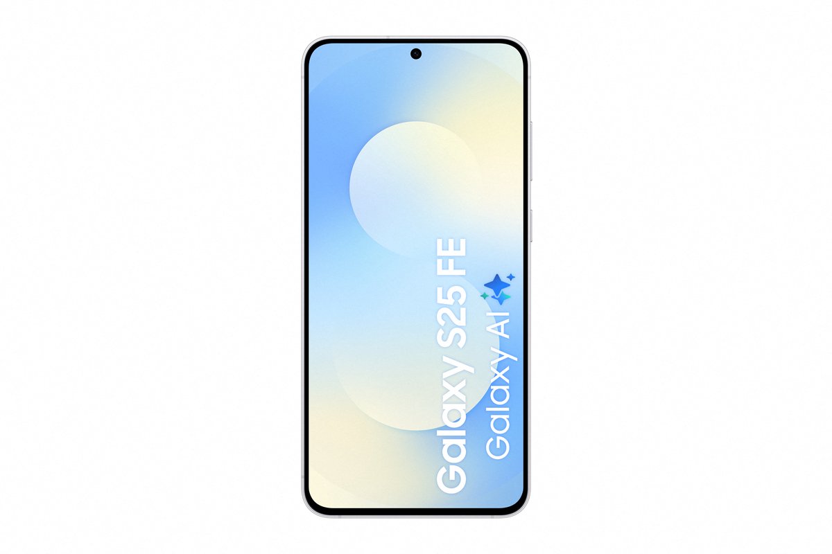 Samsung Galaxy S25 FE - 128GB - Icy Blue + 1 jaar extra garantie – foto 5