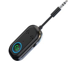 Bluetooth-zender 5.3, 2-in-1 ontvanger en zender Bluetooth-tv, mobiele telefoon, tablet, audiosysteem