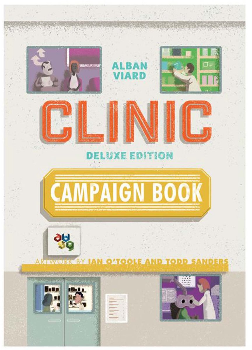 CliniC Deluxe Edition: Campaign Book uitbreiding (ENG)