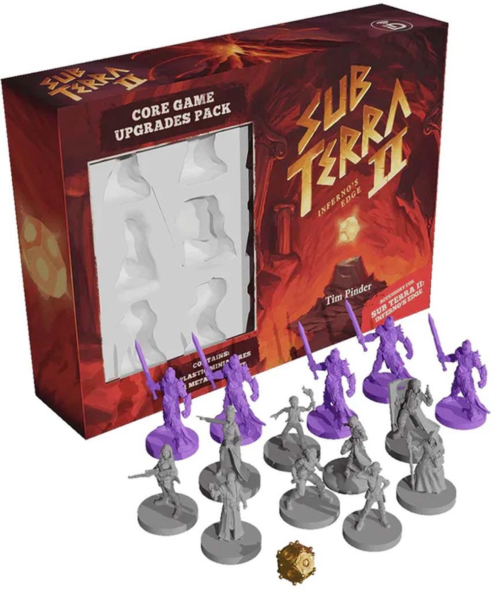Sub Terra II: Inferno's Edge Core Game Upgrades Pack