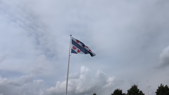 Friese Vlag Friesland 200x300cm - Kwaliteitsvlag - Geschikt voor buiten