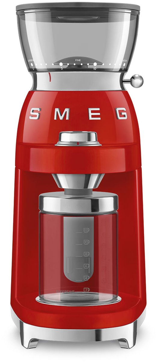 SMEG CGF03RDEU Rood