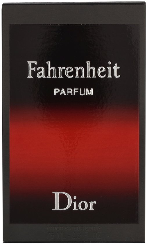 Dior Fahrenheit Parfum - Herenparfum met viooltjes en leder - 75ML
