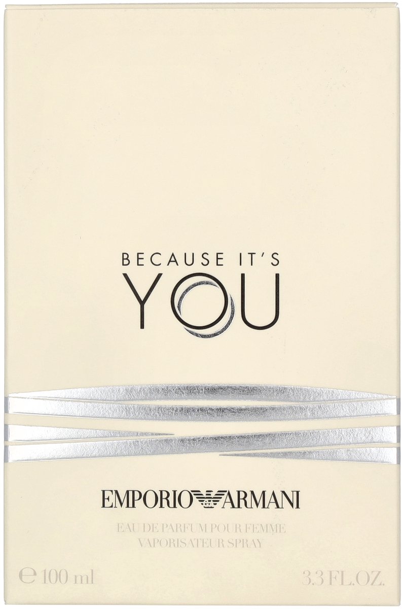 Emporio Armani Because It's You 100 ml Eau de Parfum - Damesparfum – foto 7