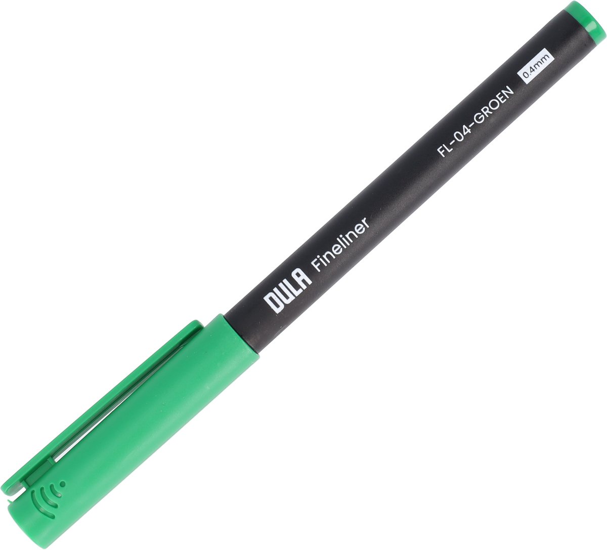 Fineliners groen 0.4mm - Fineliner set - Groene pen - Tekenen & kleuren - 4 stuks groene fineliners - DULA — afbeelding 4