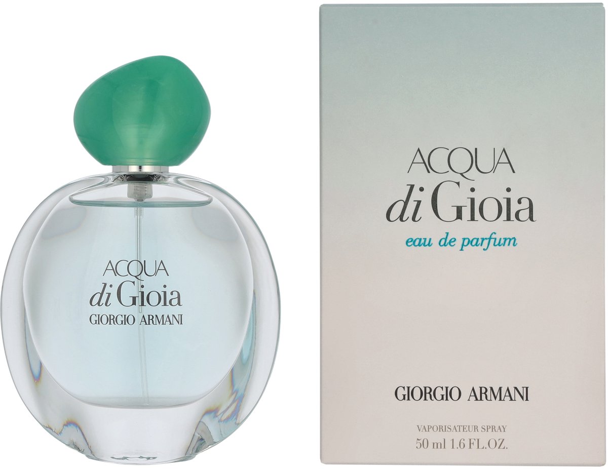 Giorgio Armani Acqua di Gioia 50 ml Eau de Parfum - Damesparfum – foto 7