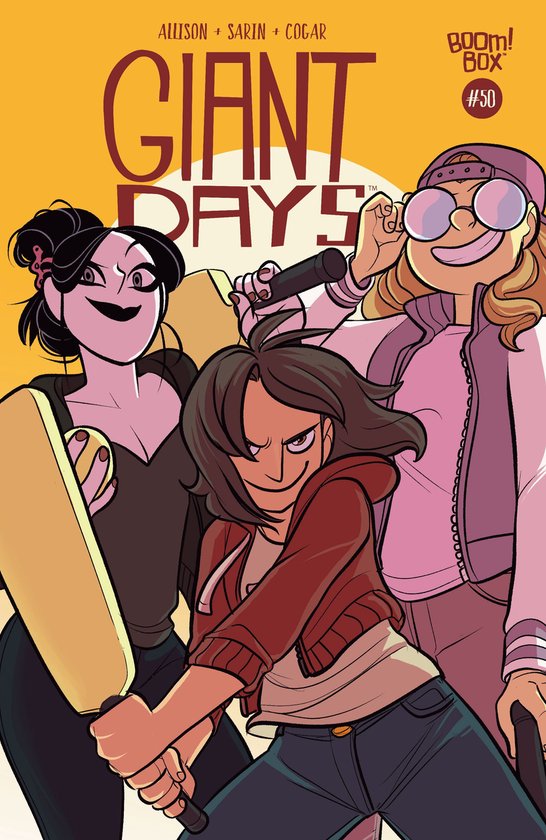 Giant Days 50 - Giant Days #50 - cover