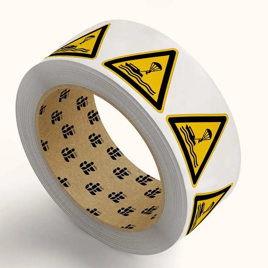 Allecto plus - 6 rollen niet-geweven elastische zelfklevende bandage tape - Mens en