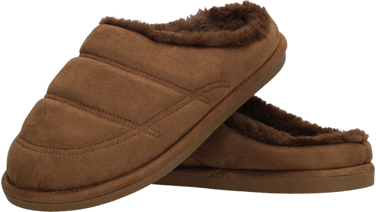 Sodutch Winter Essentials Dames Pantoffel 40/41 - Bruin