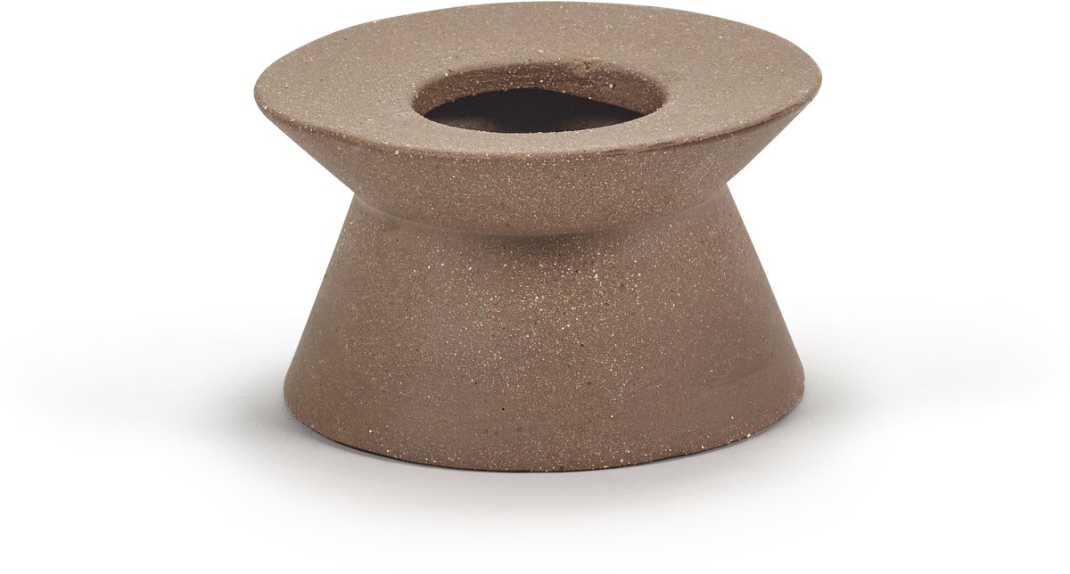Serax Marie Michielssen Urban Jungle - Vaas S - Roodbruin - 13 Ø - H 7,5cm
