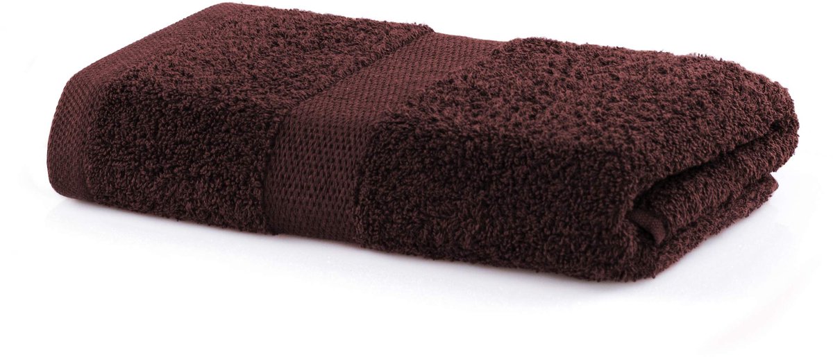 Azomor® Absorberende katoenen handdoek met luspatroon voor dagelijks comfort