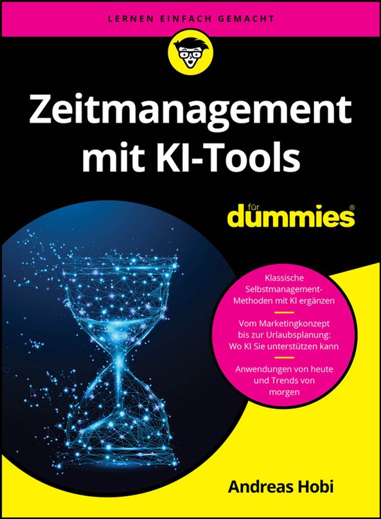Für Dummies- Zeitmanagement mit KI-Tools für Dummies - cover