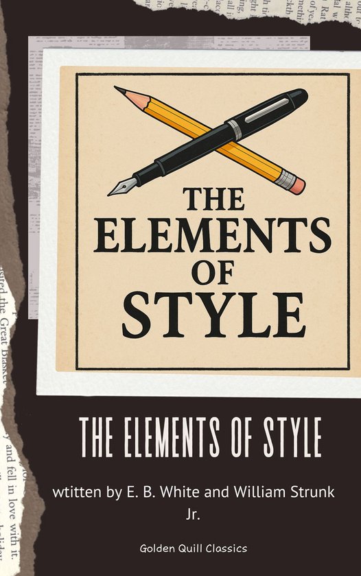The Elements of Style - cover