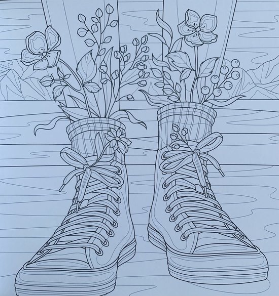 DécoTime livre de coloriage - ''animaux'' - livre de coloriage pour adultes - 128 pages - livre de coloriage XL adultes - crayons de couleur - feutres - livre de coloriage pour adultes