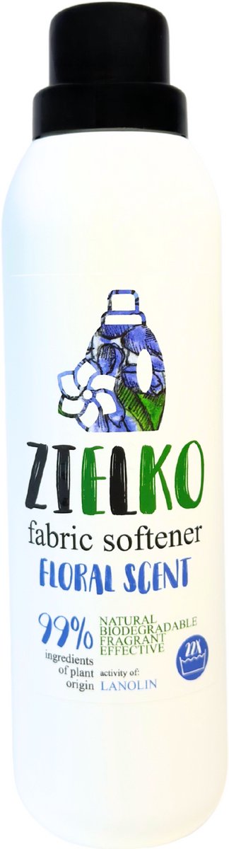 ZIELKO Wasverzachter – Bloemengeur - 1000ml