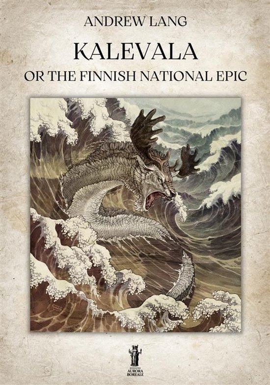 Kalevala or the Finnish National Epic - cover