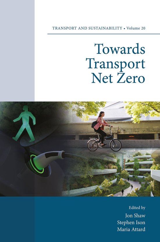 Transport and Sustainability 20 - Towards Transport Net Zero - cover