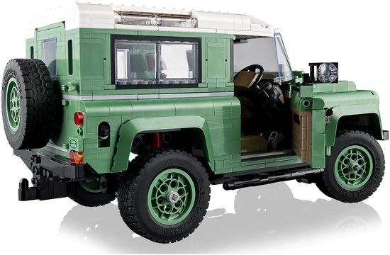 LEGO Icons Land Rover Classic Defender 90 Auto Model Bouwpakket voor Volwassenen - 10317