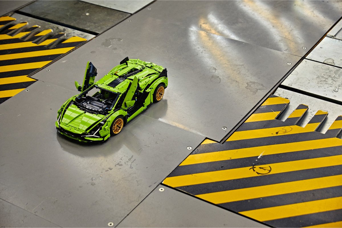 LEGO Technic Lamborghini Sián FKP 37 42115 — afbeelding 23