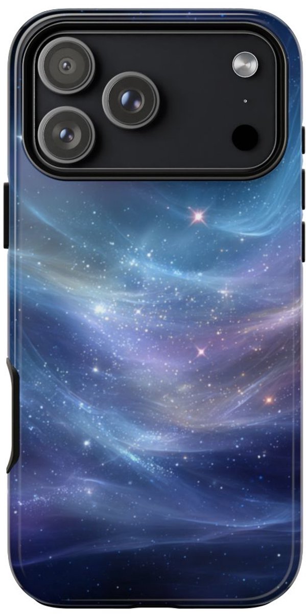 Sprookjesachtige Kosmische Nevel – Telefoonhoesje Geschikt voor iPhone 17 Pro Max