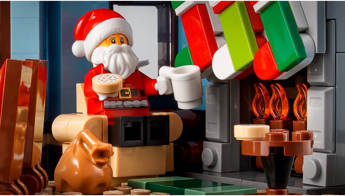 LEGO Bezoek van de Kerstman/ Santa's Visit- 10293 — afbeelding 26