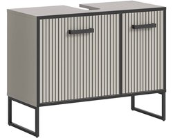 Bagno wastafelonderkast Kashmir NB Zwart NB - 36x80x63cm