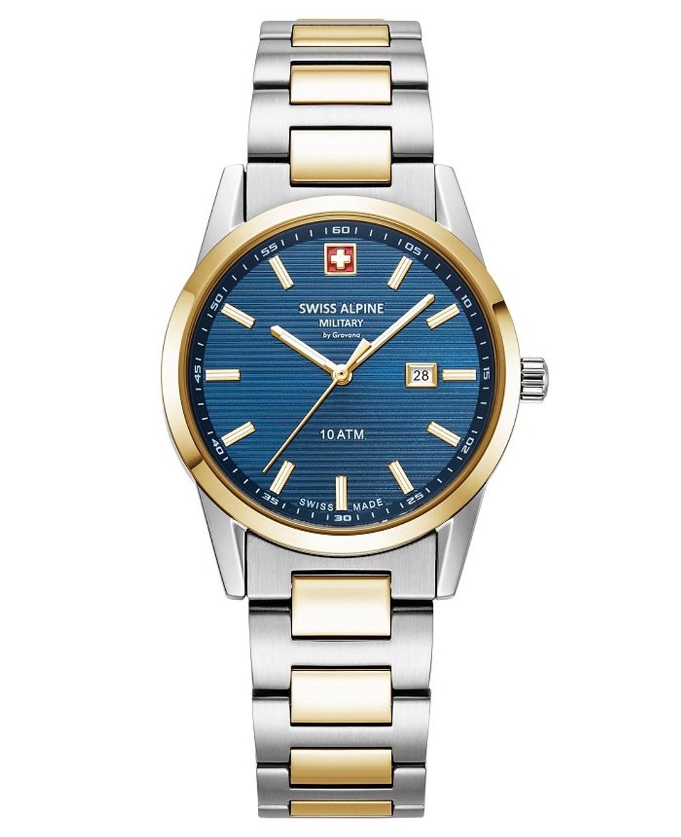 Swiss Alpine Military Argos Lady SAM7767.1145 vrouwen horloge