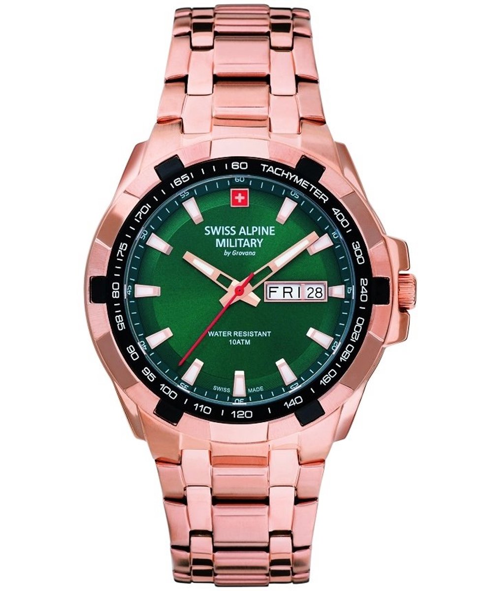 Swiss Alpine Military Star Fighter SAM7043.1164 mannen horloge