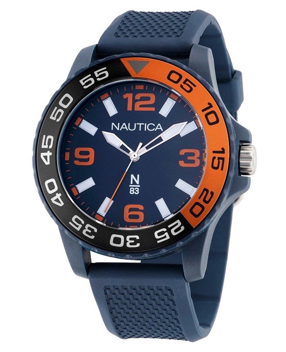 Nautica N83 Finn World NAPFWS302 mannen horloge