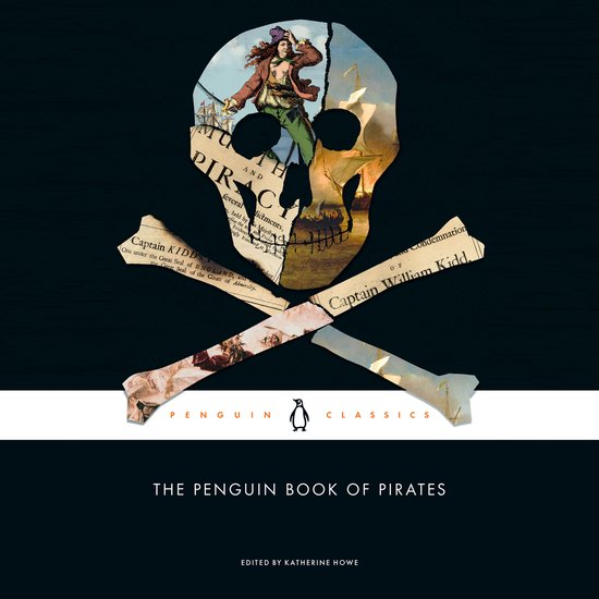 The Penguin Book of Pirates - cover