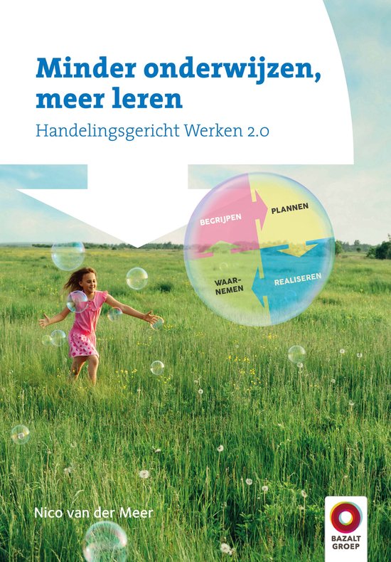 Minder onderwijzen, meer leren - cover