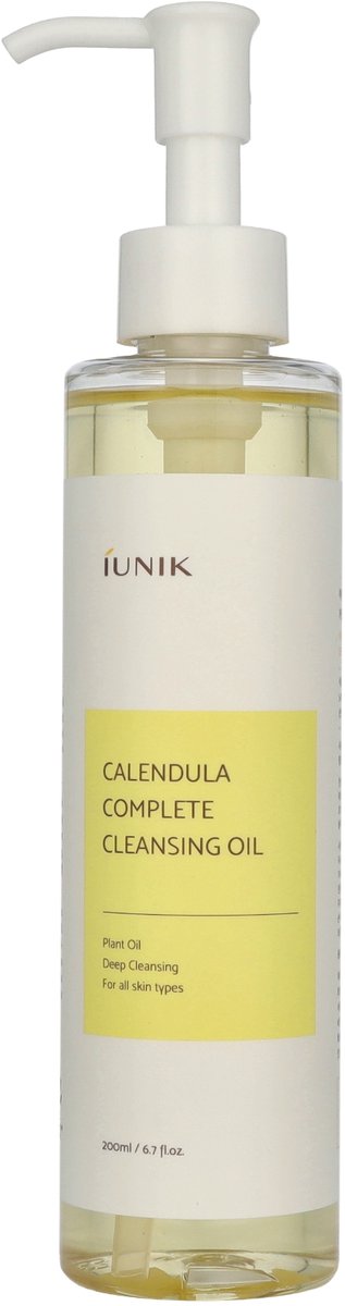 iUNIK Calendula Complete Cleansing Oil - 200 ml