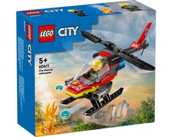 foto van LEGO City Brandweerhelikopter - 60411