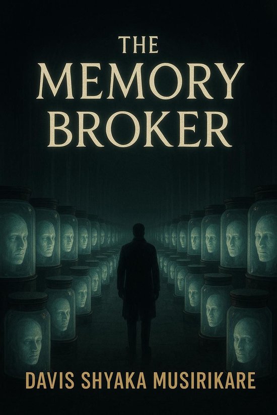 The Memory Broker - cover