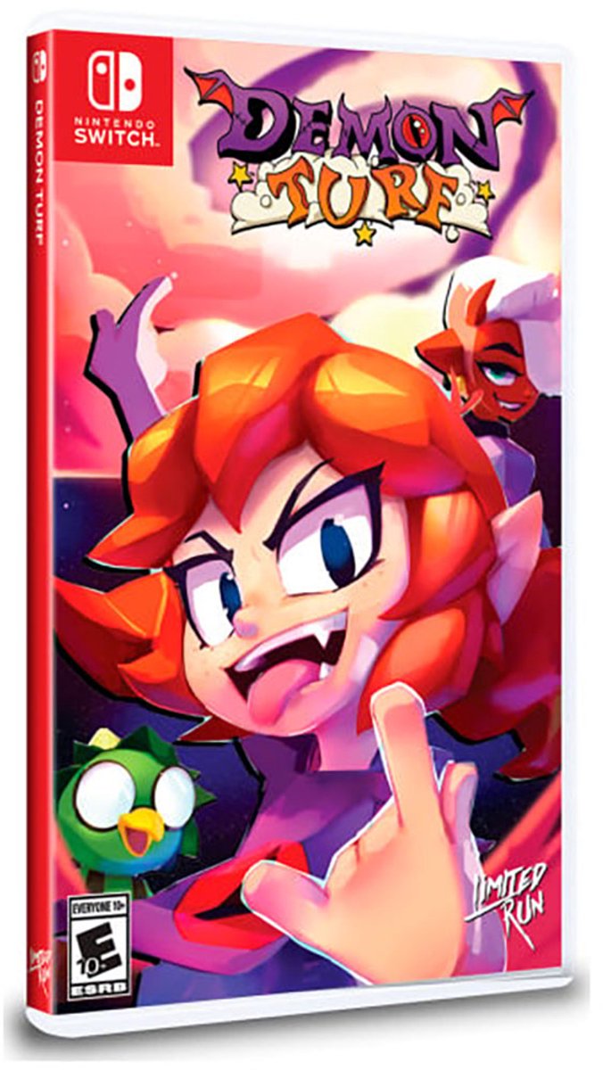 Nintendo Games Switch Demon Turf - Import Transparant PAL