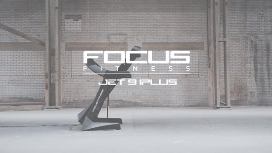 Focus Fitness Jet 9 iPlus - Loopband - Met helling - Intensief gebruik