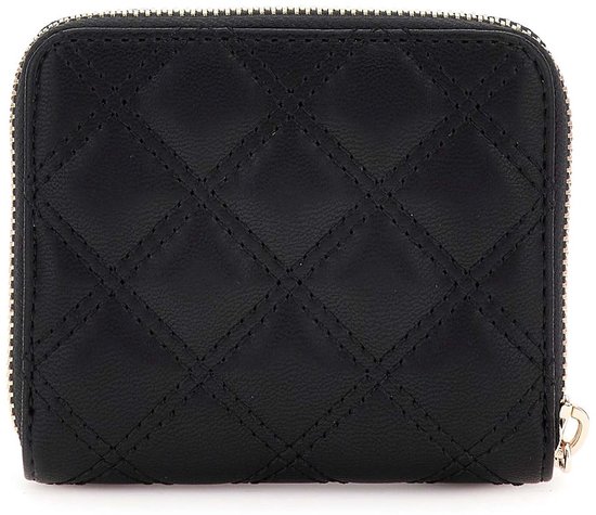 GUESS porte-monnaie Giully II SLG Zip Around Wallet Black noir
