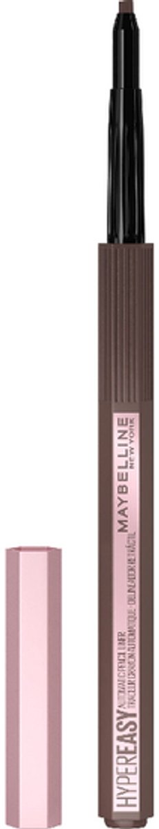 Maybelline Hyper Easy Eyeliner - 003 Medium Brown - Eyeliner - Bruin - 0.5 g
