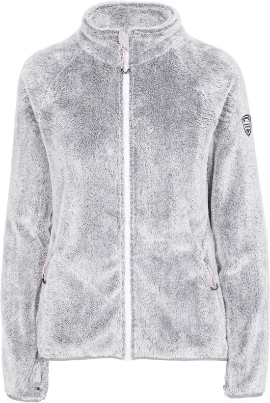 Trespass Damen Fleece Jacket Telltale - Femme Polaire At300 Silver Grey-XXXL
