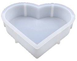 Mallen voor Resin Ambachten - Opbergdoos Mallen - Siliconen - Specimen mal - DIY Resin Projecten - Mal Bloemenpot Kaarshouder Sieradenopbergdoos - Bloemen boekensteun decoratie - 17×15.5cm - Wit