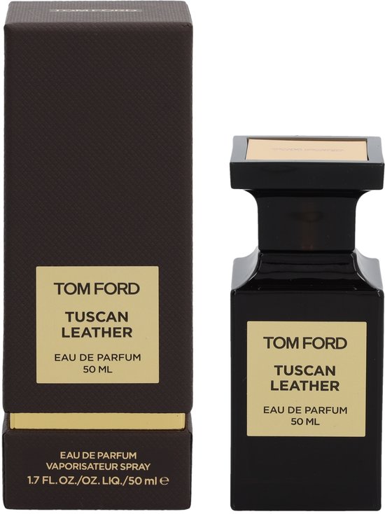 Tom Ford - Tuscan Leather - Eau De Parfum - 50ML | bol