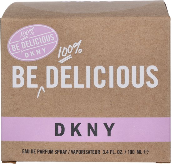 DKNY Be 100% Delicious Eau de Parfum - 100 ml