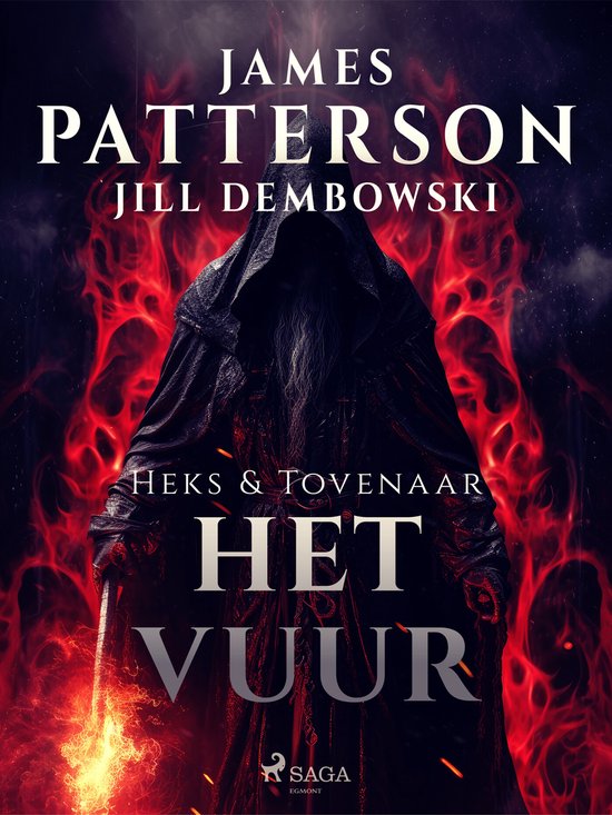 Heks & Tovenaar 3 - Het vuur - cover