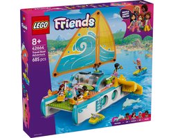 foto van LEGO Friends Avontuurlijke Bootreis Boot Speelgoed voor Kinderen - 42664