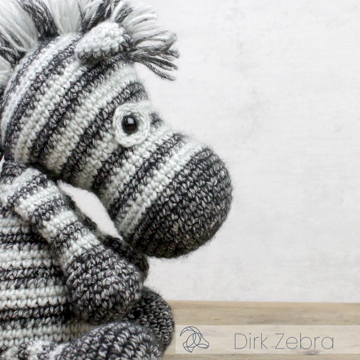 Dirk de Zebra haken (haakpakket) — afbeelding 6