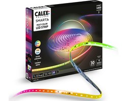 Calex Smart LED Strip - 30M, RGBIC+CCTIC, Wifi Bedienbaar...
