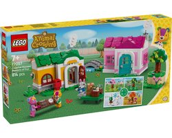 foto van LEGO® Animal Crossing™ Creatieve Huizen: Seizoenenlang Plezier - 77057